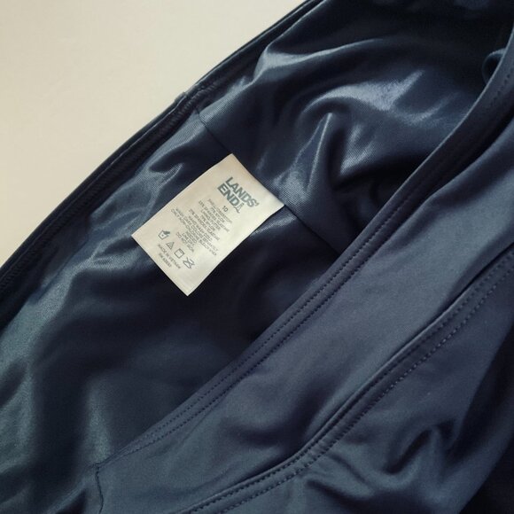 LANDS' END Women's Athletic Skort EUC Size 10 - Picture 3 of 5